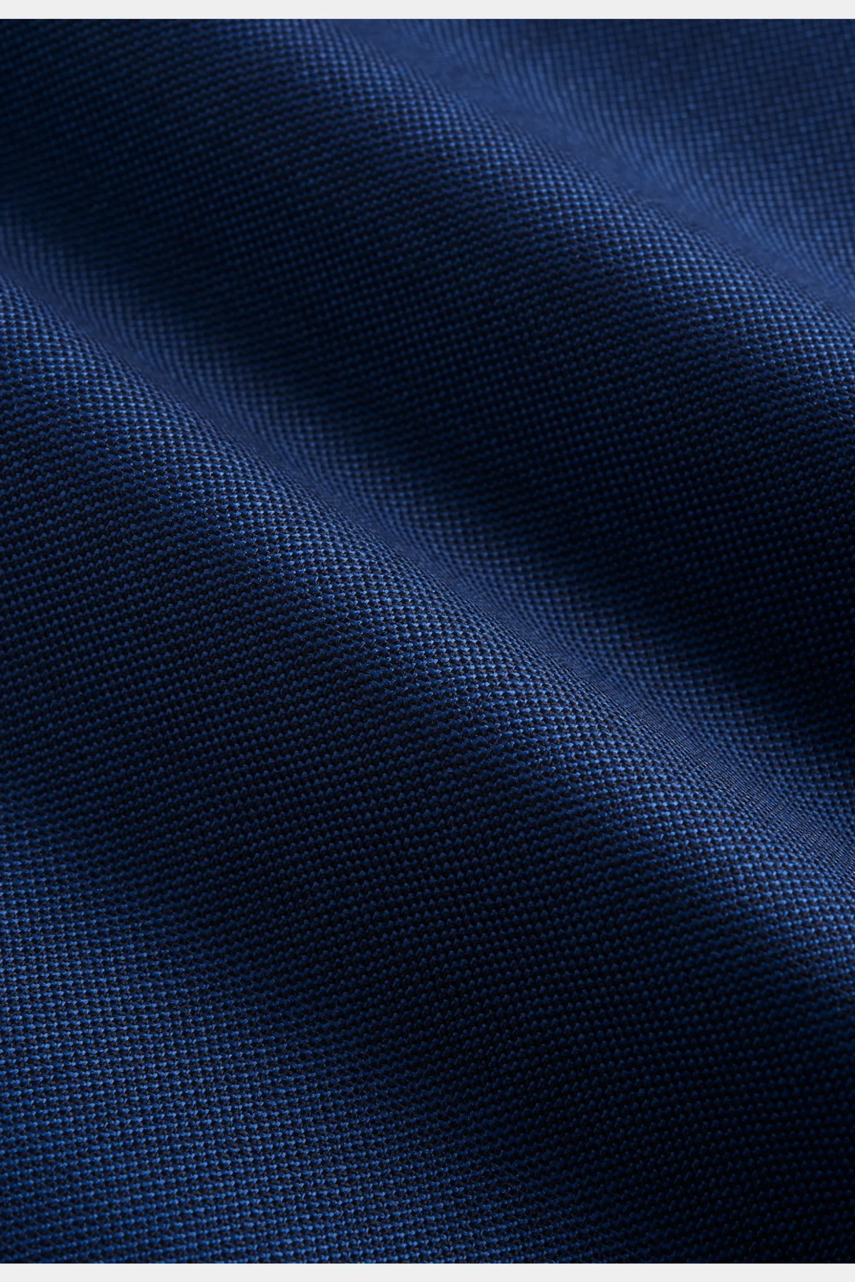 SUITSUPPLY Lazio Anzug Dreiteiler Mittelblau-Männlich Business Anzüge