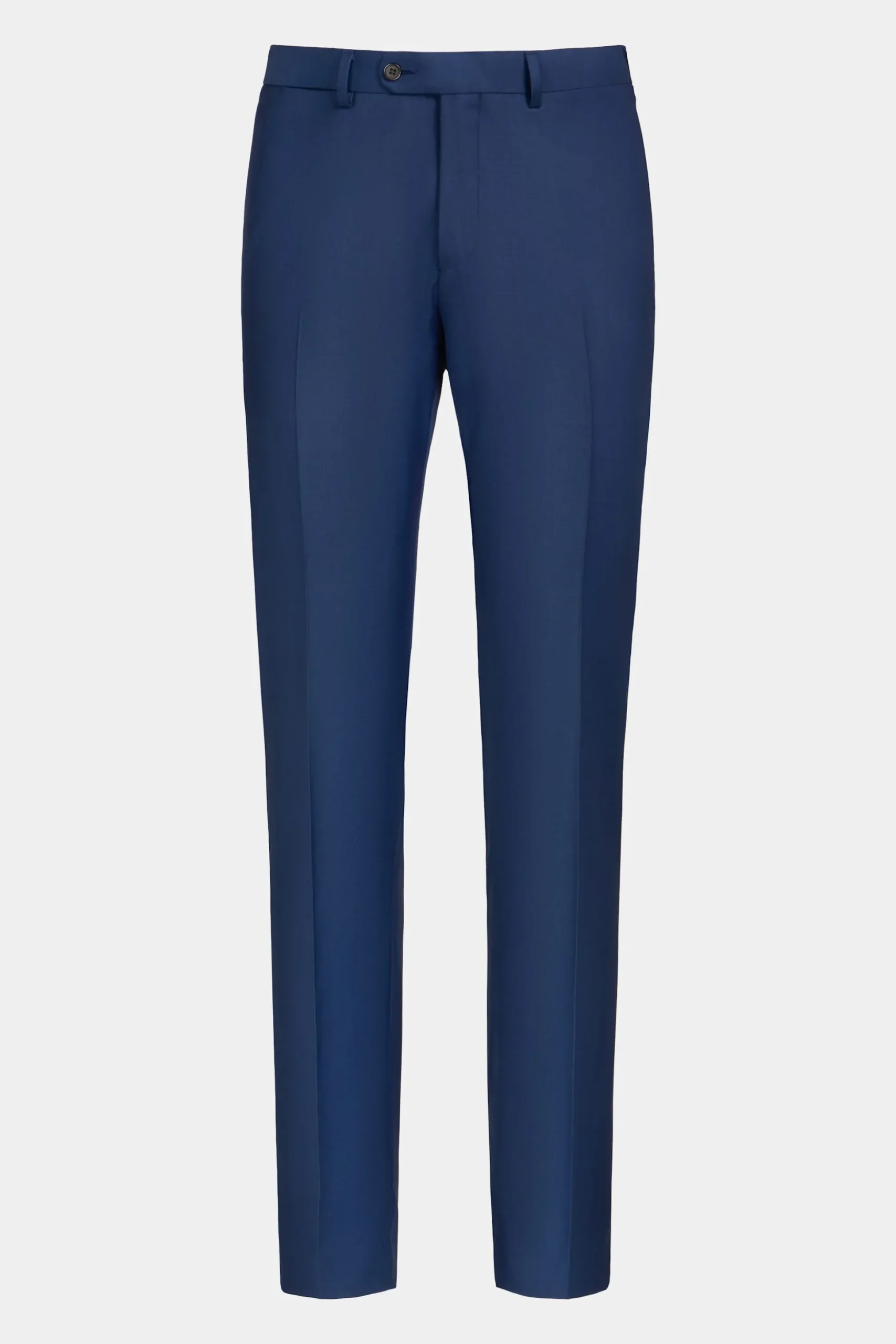 SUITSUPPLY Lazio Anzug Dreiteiler Mittelblau-Männlich Business Anzüge
