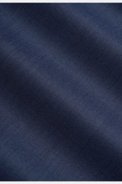 SUITSUPPLY Lazio Anzug Dreiteiler Mittelblau-Männlich Business Anzüge