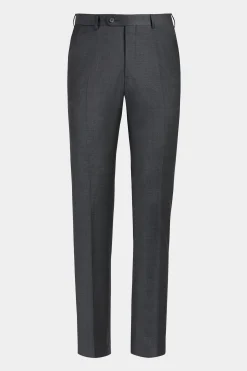 SUITSUPPLY Lazio Anzug Dunkelgrau-Männlich Business Anzüge
