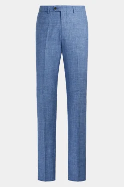 SUITSUPPLY Lazio Anzug Hellblau-Männlich Casual Anzüge