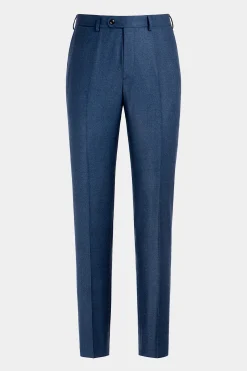 SUITSUPPLY Lazio Anzug Mittelblau-Männlich Business Anzüge