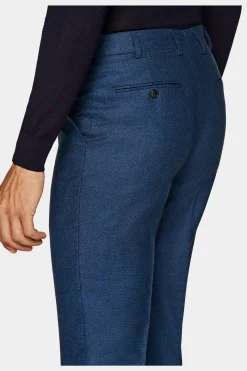 SUITSUPPLY Lazio Anzug Mittelblau-Männlich Business Anzüge