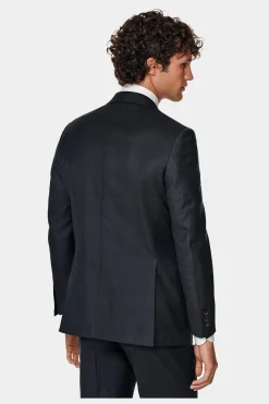 SUITSUPPLY Lazio Anzug Navy-Männlich Business Anzüge