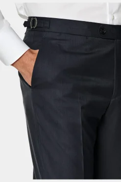 SUITSUPPLY Lazio Anzug Navy-Männlich Business Anzüge