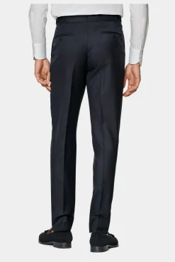 SUITSUPPLY Lazio Anzug Navy-Männlich Business Anzüge