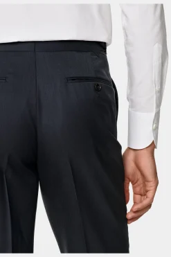 SUITSUPPLY Lazio Anzug Navy-Männlich Business Anzüge