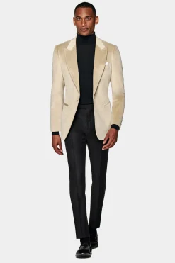SUITSUPPLY Lazio Dinnerjackett Mittelbraun-Männlich Dinnerjacketts