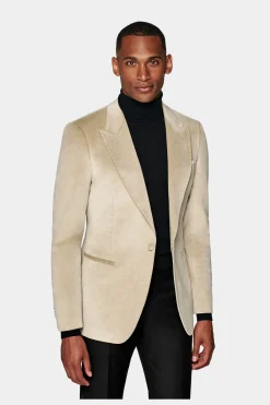 SUITSUPPLY Lazio Dinnerjackett Mittelbraun-Männlich Dinnerjacketts