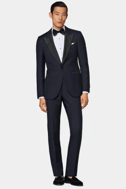 SUITSUPPLY Lazio Dinnerjackett Navy-Männlich Dinnerjacketts