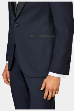 SUITSUPPLY Lazio Dinnerjackett Navy-Männlich Dinnerjacketts