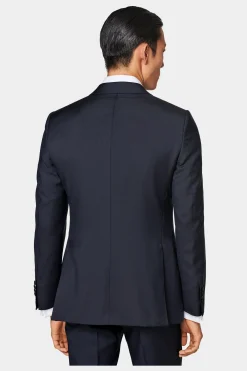 SUITSUPPLY Lazio Dinnerjackett Navy-Männlich Dinnerjacketts