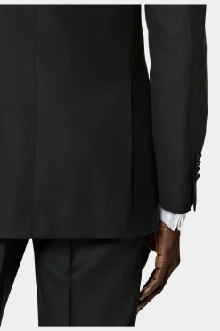 SUITSUPPLY Lazio Dinnerjackett Schwarz-Männlich Dinnerjacketts