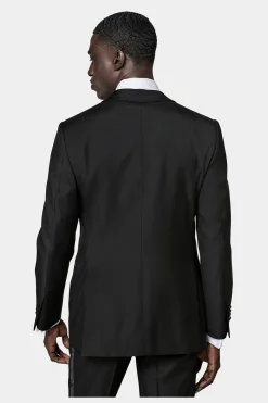 SUITSUPPLY Lazio Dinnerjackett Schwarz-Männlich Dinnerjacketts
