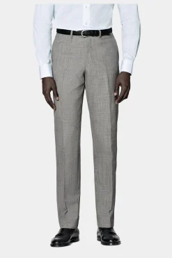 SUITSUPPLY Lazio Ganzjahresanzug Hellgrau-Männlich Business Anzüge