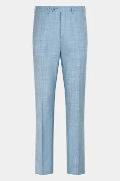 SUITSUPPLY Lazio Ganzjahresanzug Hellblau-Männlich Business Anzüge