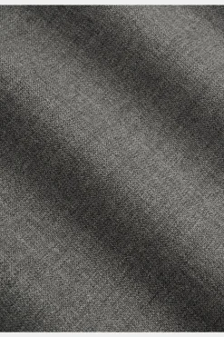 SUITSUPPLY Lazio Ganzjahresanzug Mittelgrau-Männlich Business Anzüge