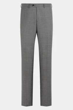 SUITSUPPLY Lazio Ganzjahresanzug Mittelgrau-Männlich Business Anzüge