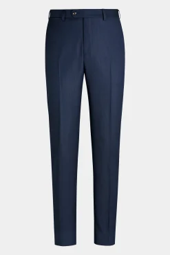 SUITSUPPLY Lazio Ganzjahresanzug Navy-Männlich Business Anzüge