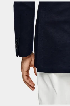 SUITSUPPLY Lazio Sakko Navy-Männlich Klassische Sakkos