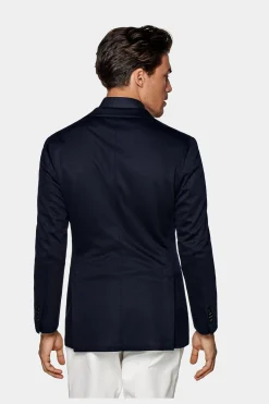 SUITSUPPLY Lazio Sakko Navy-Männlich Klassische Sakkos