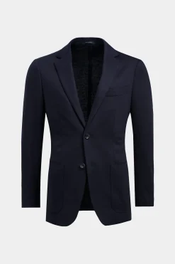 SUITSUPPLY Lazio Sakko Navy-Männlich Klassische Sakkos