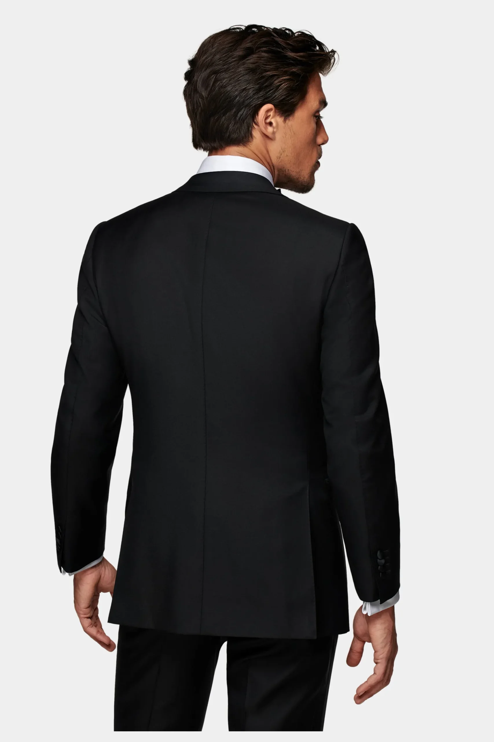 SUITSUPPLY Lazio Smoking Dreiteiler Schwarz-Männlich Smokings