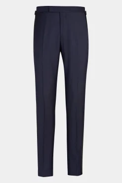 SUITSUPPLY Lazio Smoking Dreiteiler Navy-Männlich Smokings