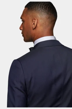 SUITSUPPLY Lazio Smoking Dreiteiler Navy-Männlich Smokings