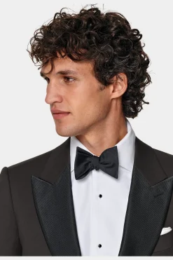 SUITSUPPLY Lazio Smoking Dunkelbraun-Männlich Smokings