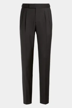 SUITSUPPLY Lazio Smoking Dunkelbraun-Männlich Smokings
