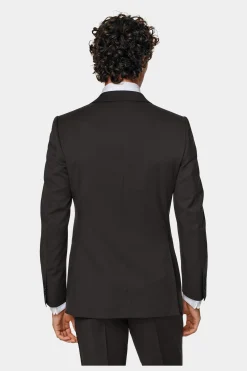 SUITSUPPLY Lazio Smoking Dunkelbraun-Männlich Smokings