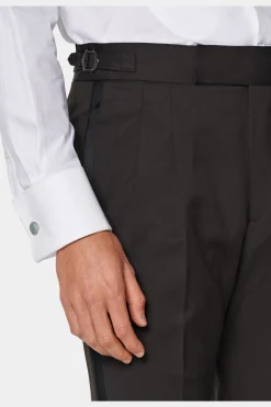 SUITSUPPLY Lazio Smoking Dunkelbraun-Männlich Smokings
