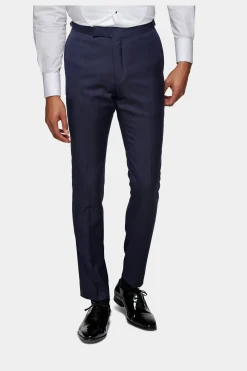 SUITSUPPLY Lazio Smoking Navy-Männlich Smokings