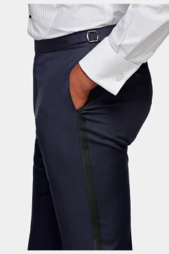 SUITSUPPLY Lazio Smoking Navy-Männlich Smokings