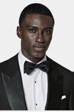 SUITSUPPLY Lazio Smoking Schwarz-Männlich Smokings