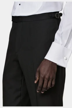 SUITSUPPLY Lazio Smoking Schwarz-Männlich Smokings