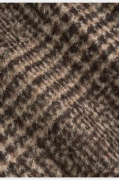 SUITSUPPLY Mantel Braun-Männlich Elegante Mäntel
