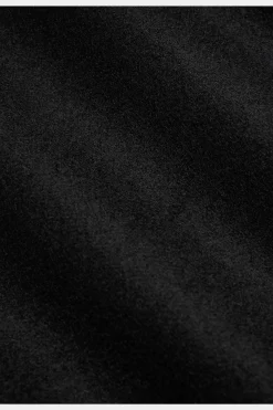 SUITSUPPLY Mantel Schwarz-Männlich Elegante Mäntel