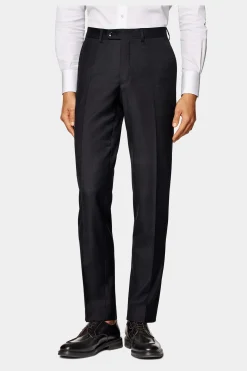 SUITSUPPLY Napoli Ganzjahresanzug Dunkelgrau-Männlich Business Anzüge