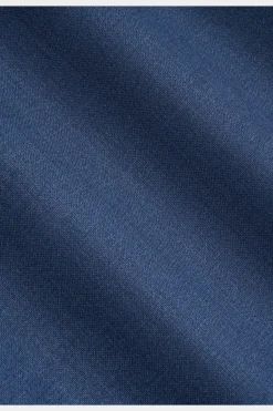 SUITSUPPLY Napoli Ganzjahresanzug Mittelblau-Männlich Business Anzüge