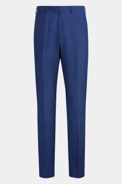SUITSUPPLY Napoli Ganzjahresanzug Mittelblau-Männlich Business Anzüge