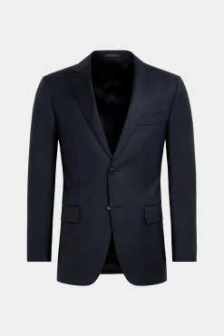 SUITSUPPLY Napoli Ganzjahresanzug Navy-Männlich Hochzeitsanzüge
