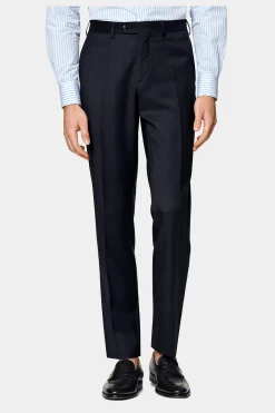 SUITSUPPLY Napoli Ganzjahresanzug Navy-Männlich Hochzeitsanzüge