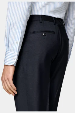 SUITSUPPLY Napoli Ganzjahresanzug Navy-Männlich Hochzeitsanzüge