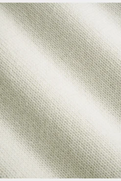 SUITSUPPLY Off-White Halber Reißverschluss-Männlich Cardigans & Troyer