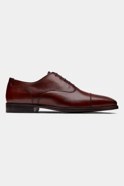 SUITSUPPLY Oxford Braun-Männlich Schnürschuhe & Monks