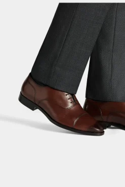SUITSUPPLY Oxford Braun-Männlich Schnürschuhe & Monks