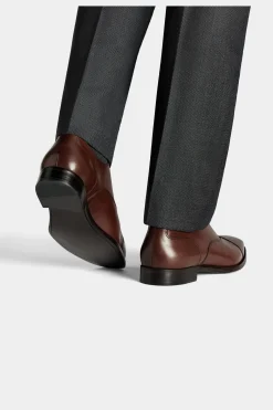SUITSUPPLY Oxford Braun-Männlich Schnürschuhe & Monks