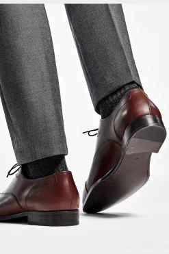 SUITSUPPLY Oxford Braun-Männlich Schnürschuhe & Monks